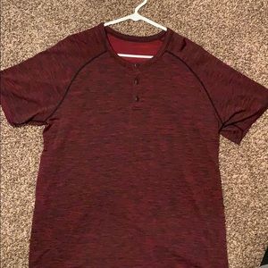 Lululemon Henley T shirt